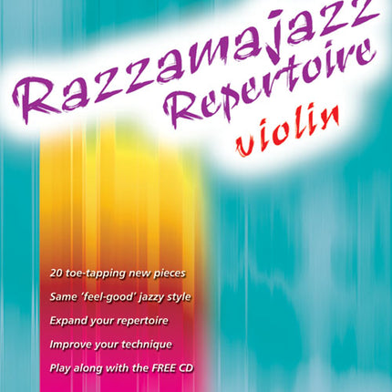 Razzamajazz Repertoire - ViolinRazzamajazz Repertoire - Violin