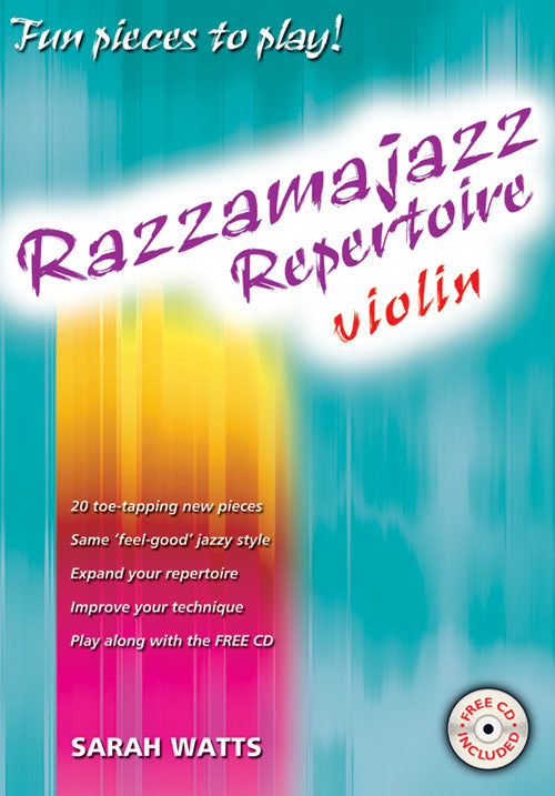Razzamajazz Repertoire - ViolinRazzamajazz Repertoire - Violin