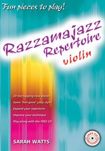 Razzamajazz Repertoire - ViolinRazzamajazz Repertoire - Violin