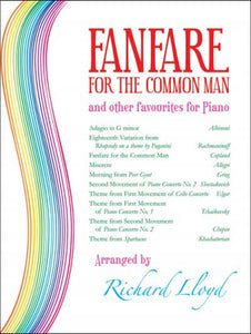 Fanfare For The Common Man And Other Piano FavouritesFanfare For The Common Man And Other Piano Favourites