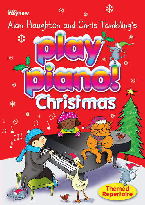 Play Piano Repertoire - ChristmasPlay Piano Repertoire - Christmas