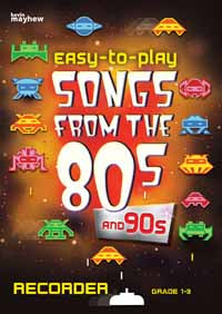 Songs From The 80S And 90S - RecorderSongs From The 80S And 90S - Recorder