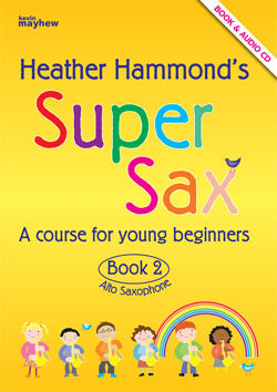 Super Sax 2 - Book 2Super Sax 2 - Book 2