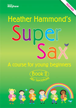 Super Sax 2 - Book 2