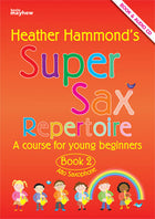 Super Sax 2 Repertoire BookSuper Sax 2 Repertoire Book