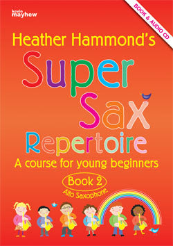 Super Sax 2 Repertoire BookSuper Sax 2 Repertoire Book