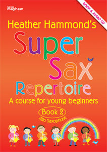 Super Sax 2 Repertoire BookSuper Sax 2 Repertoire Book