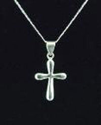 Liquid Cross Necklace *** No Longer Avail ***Liquid Cross Necklace *** No Longer Avail ***
