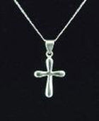 Liquid Cross Necklace *** No Longer Avail ***Liquid Cross Necklace *** No Longer Avail ***