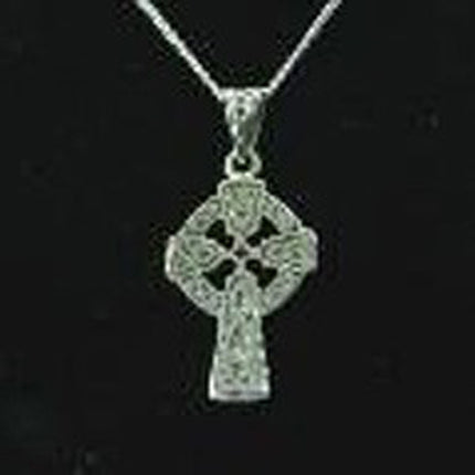 Petite Celtic Cross NecklacePetite Celtic Cross Necklace