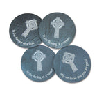 Celtic Cross Coasters (Set Of 4)Celtic Cross Coasters (Set Of 4)