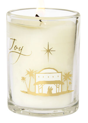 Christmas Candle - JoyChristmas Candle - Joy