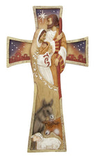 Nativity Cross - In The Stable (04143)Nativity Cross - In The Stable (04143)