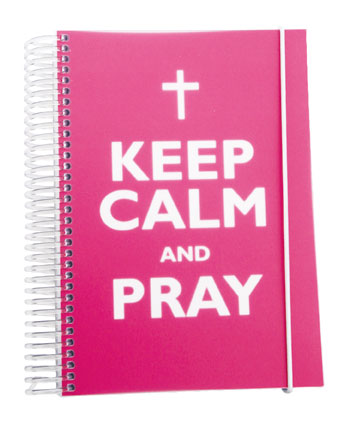 Keep Calm And Pray NotebookKeep Calm And Pray Notebook