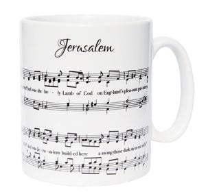 Jerusalem Hymn MugJerusalem Hymn Mug