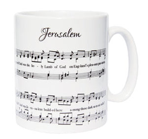 Jerusalem Hymn MugJerusalem Hymn Mug