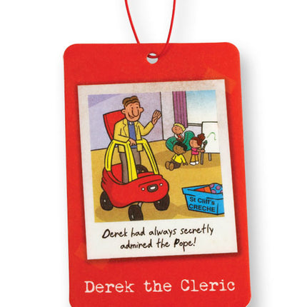 Derek The Cleric - Air FreshenerDerek The Cleric - Air Freshener