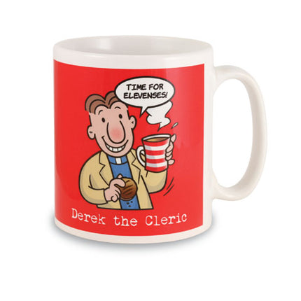 Derek The Cleric- MugDerek The Cleric- Mug