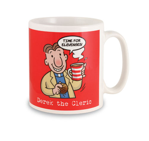 Derek The Cleric- MugDerek The Cleric- Mug