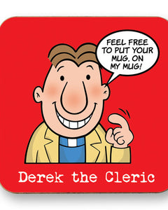 Derek The Cleric- CoasterDerek The Cleric- Coaster
