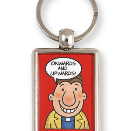 Derek The Cleric- KeyringDerek The Cleric- Keyring