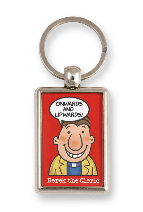 Derek The Cleric- KeyringDerek The Cleric- Keyring