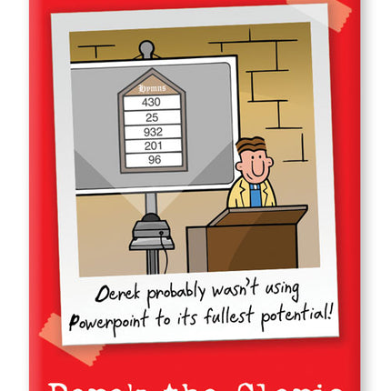 Derek The Cleric- MagnetDerek The Cleric- Magnet