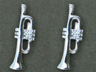Trumpet Cufflinks In Box (N213)Trumpet Cufflinks In Box (N213)