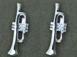 Trumpet Cufflinks In Box (N213)Trumpet Cufflinks In Box (N213)