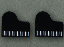 Grand Piano Cufflinks In Box (Psn330F)Grand Piano Cufflinks In Box (Psn330F)