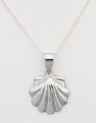 Silver Shell PendantSilver Shell Pendant