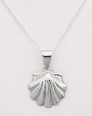 Silver Shell PendantSilver Shell Pendant