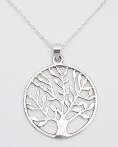 Silver Tree Of Life PendantSilver Tree Of Life Pendant