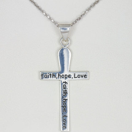 Faith, Hope, Love CrossFaith, Hope, Love Cross