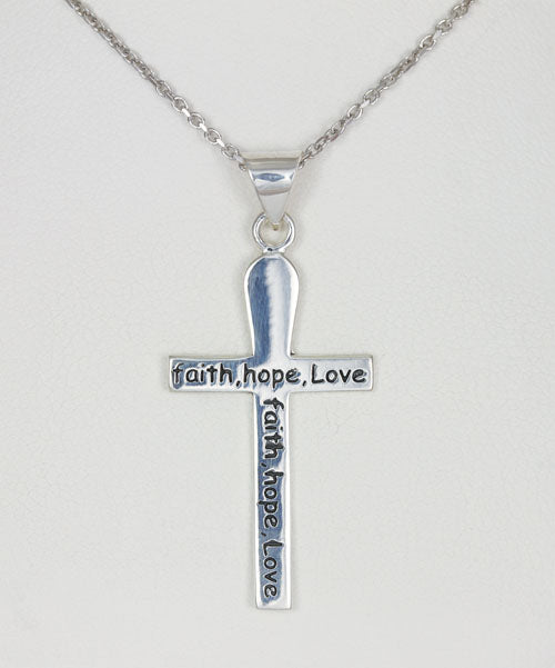 Faith, Hope, Love CrossFaith, Hope, Love Cross