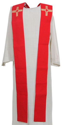 Overlay Stole RedOverlay Stole Red