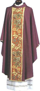 Chasuble with Collar - Decorative Panel Orphrey