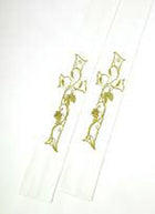 Stole - Decorative Cross Design