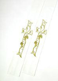 Stole - Decorative Cross Design