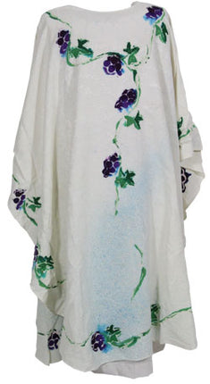 Sacramental Chasuble - Hemp/Silk Jacquard BlendSacramental Chasuble - Hemp/Silk Jacquard Blend