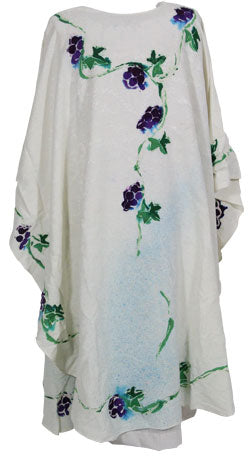 Sacramental Chasuble - Hemp/Silk Jacquard BlendSacramental Chasuble - Hemp/Silk Jacquard Blend