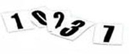 Hymn Board NumbersHymn Board Numbers