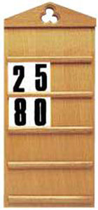 Hymn Board - Style F - Small 25