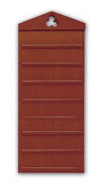 Hymn Board - Style F - Large 38
