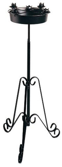 Floral Display Bowl And Stand