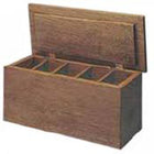 Oak Hymn Number Box