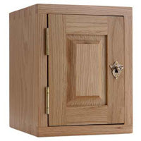 Wooden Aumbry Safe