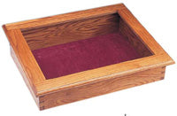 Book Display Case -  Table Top Model