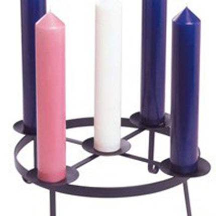 Advent Candles - Purple, Pink & WhiteAdvent Candles - Purple, Pink & White