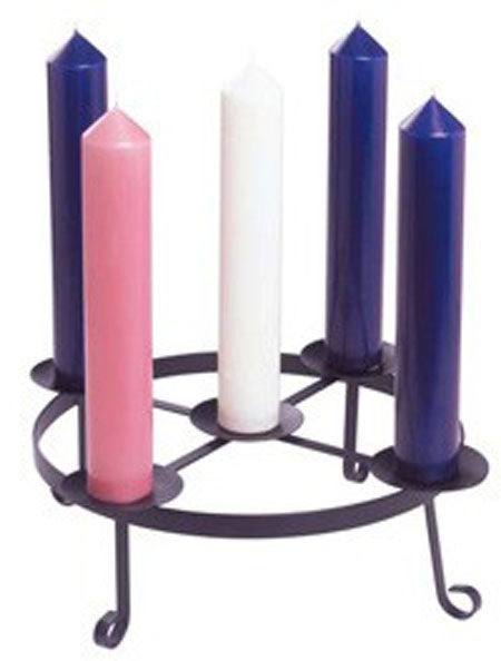 Advent Candles - Purple, Pink & WhiteAdvent Candles - Purple, Pink & White